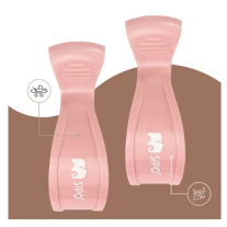 Многофункционални щипки за количка Sipo Розови